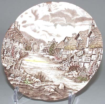 Plate c1970s